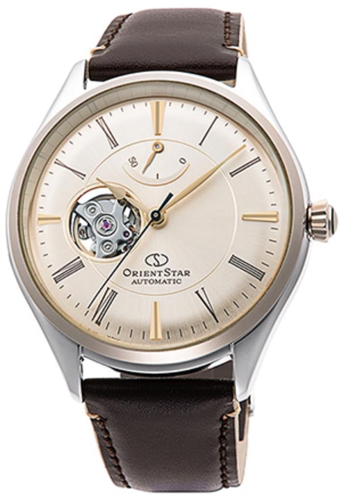 Наручний годинник чоловічий Orient Star RE-AT0201G00B з сталевим корпусом WR 50 м Бежевий (3124939542) Наручний годинник чоловічий Orient Star RE-AT0201G00B з сталевим корпусом WR 50 м Бежевий (3124939542)