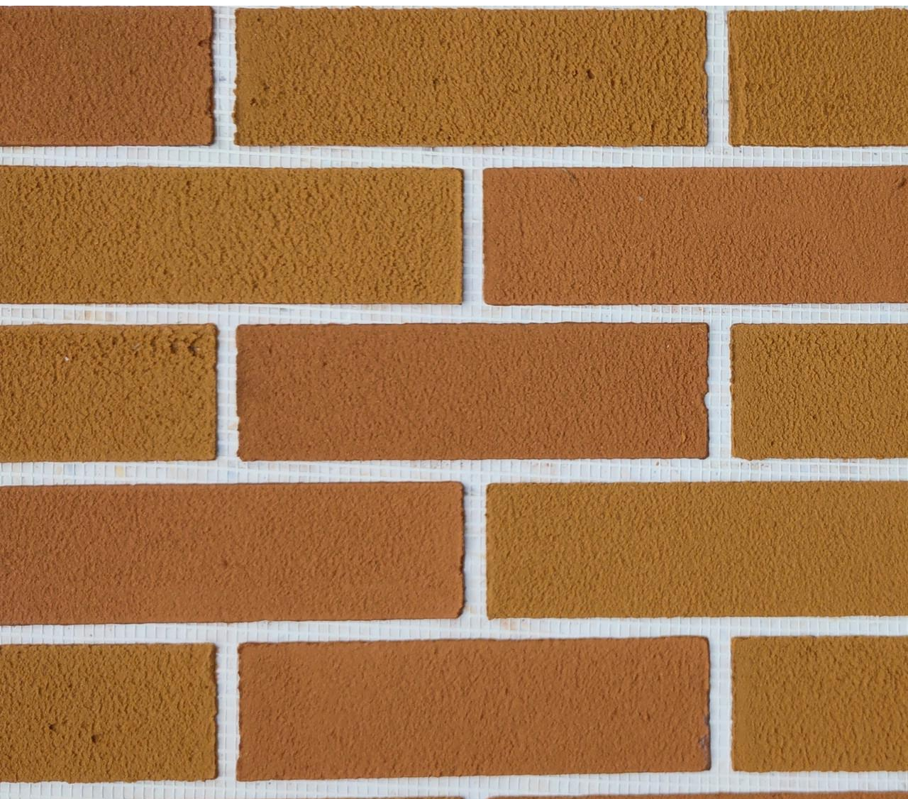 Декоративный кирпич гибкий Клинкер на сетке МК-1515 FLEXIBLE BRICK (3067777652)