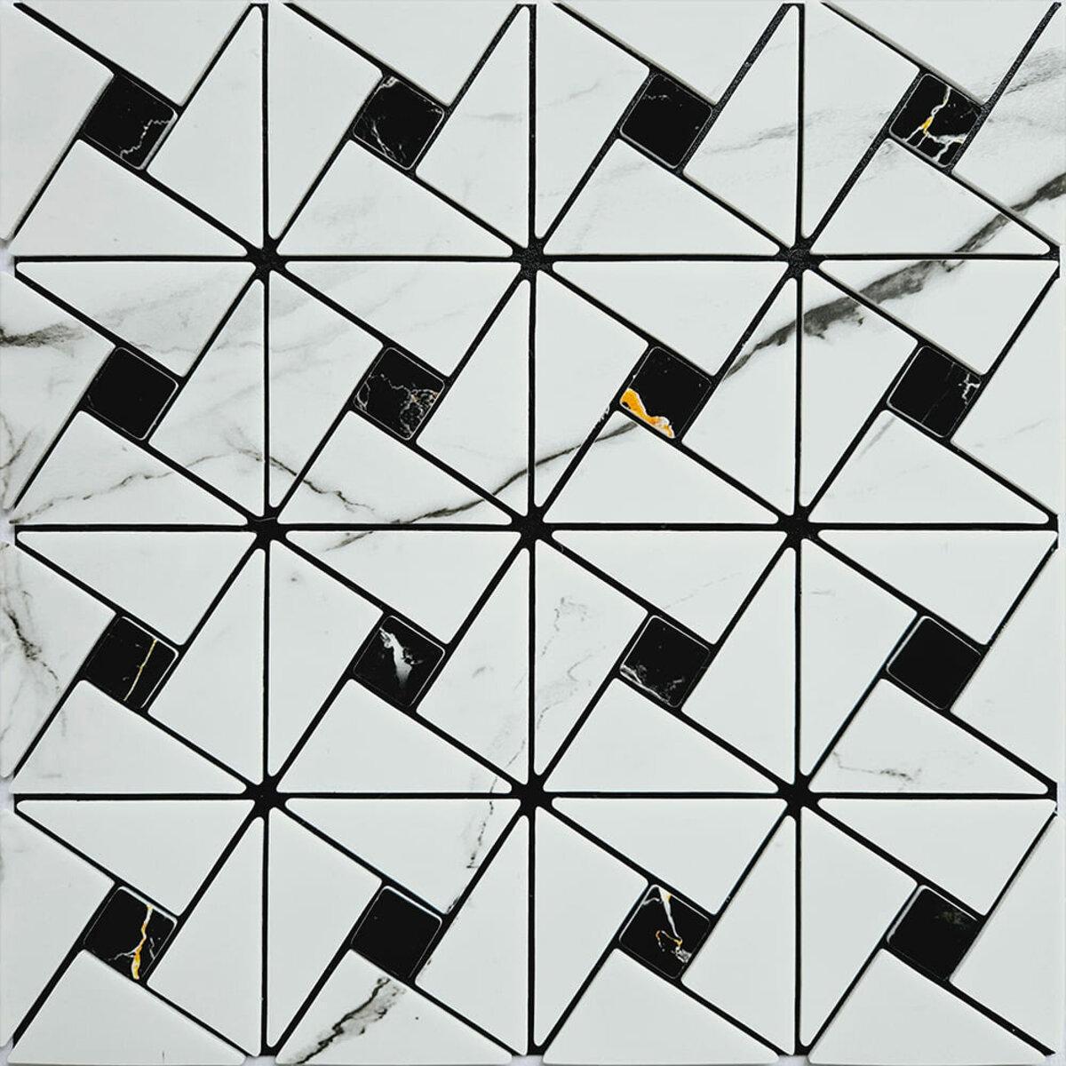 Мозаика самоклеящаяся PET 300x300x4 мм (3DPanda-2447)