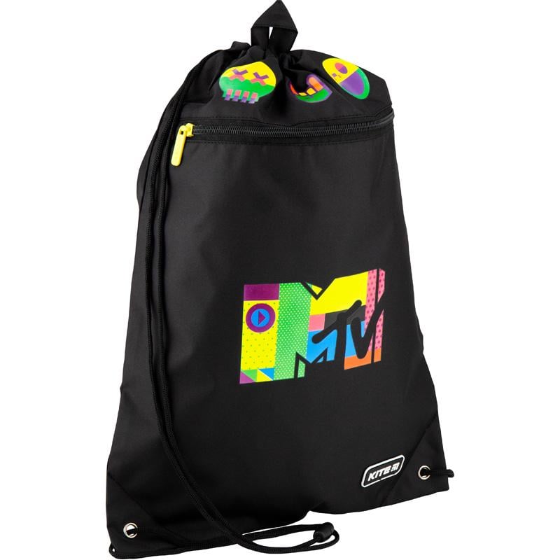 Сумка для обуви KITE MTV с карманом 46x33 см Черный (MTV20-601M)