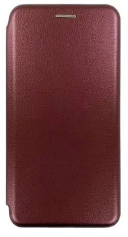 Чохол-книжка "Classy Level" для Samsung G973/S10 бордовий