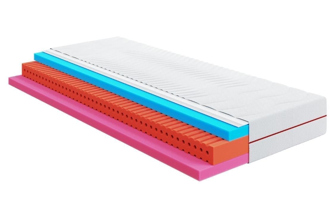 Матрас беспружинный Highfoam Noble Aurum Lyra 160x200 см (HFM-1072)