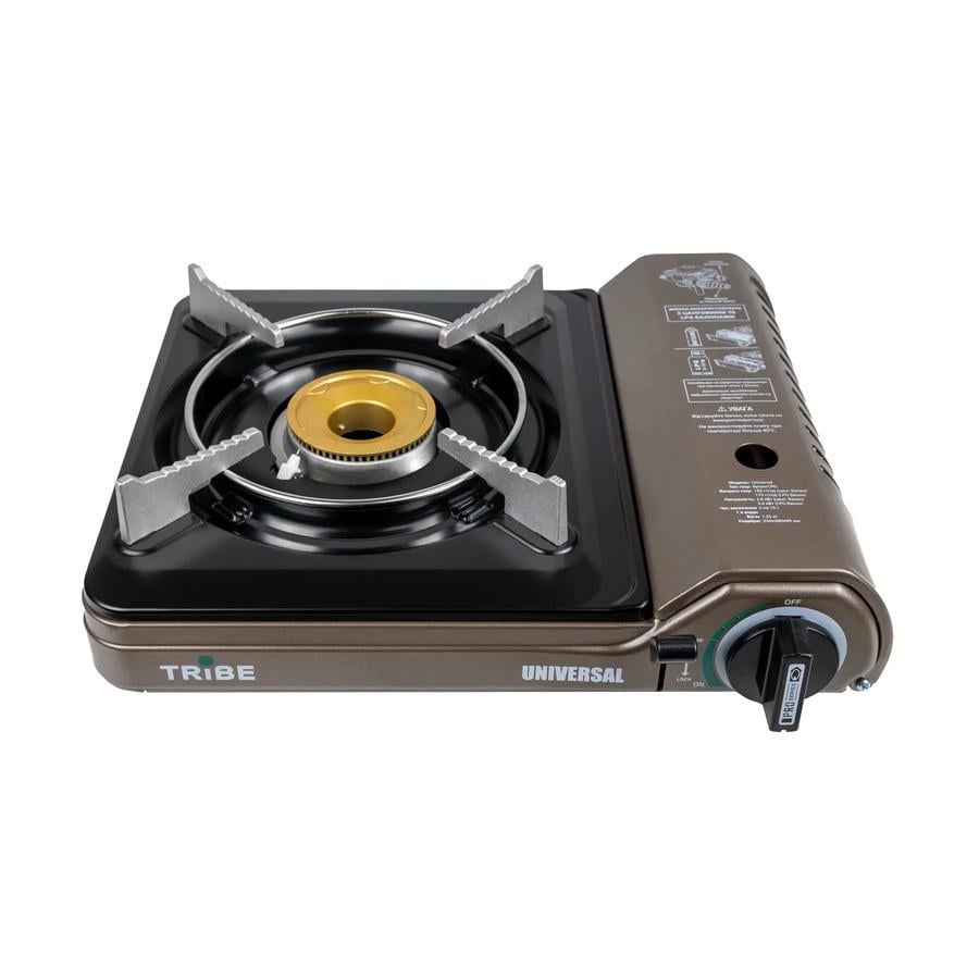 Газовая плита туристическая Tribe Universal T-HD-0003 Grey (T-HD-0003-grey) Газовая плита туристическая Tribe Universal T-HD-0003 Grey (T-HD-0003-grey)