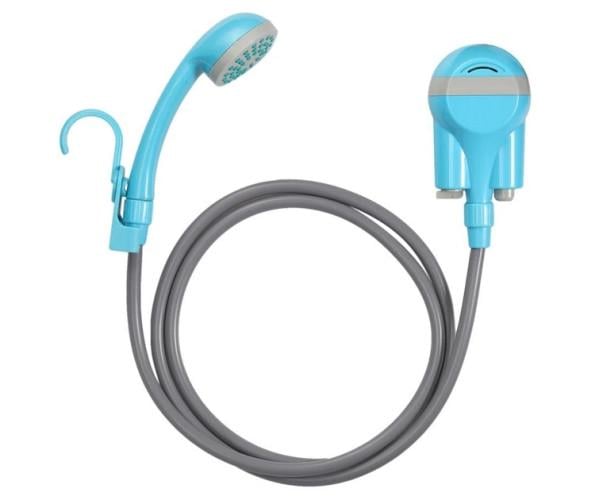 Душ автомобильный от прикуривателя с насосом UKC DK-02 12V Синий