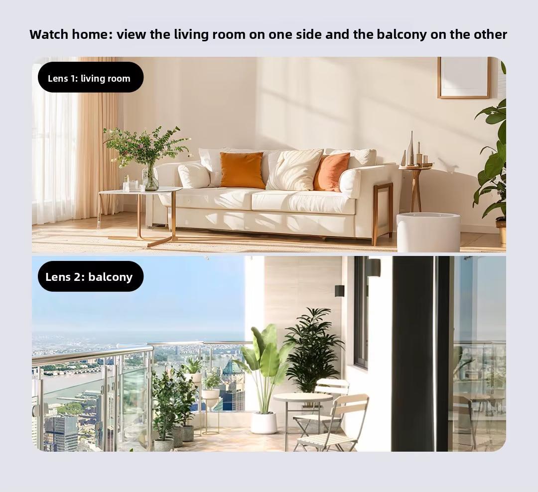 Відеоняня Xiaovv BQ2 PRO 4 Мп Wi-Fi 360° нічне бачення (43787) - фото 8 Відеоняня Xiaovv BQ2 PRO 4 Мп Wi-Fi 360° нічне бачення (43787) - фото 8