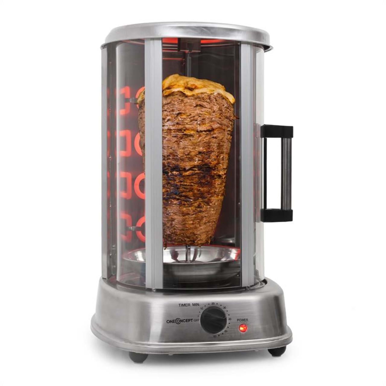 Електрогриль вертикальний oneConcept Kebap Master Pro 10009355 Електрогриль вертикальний oneConcept Kebap Master Pro 10009355