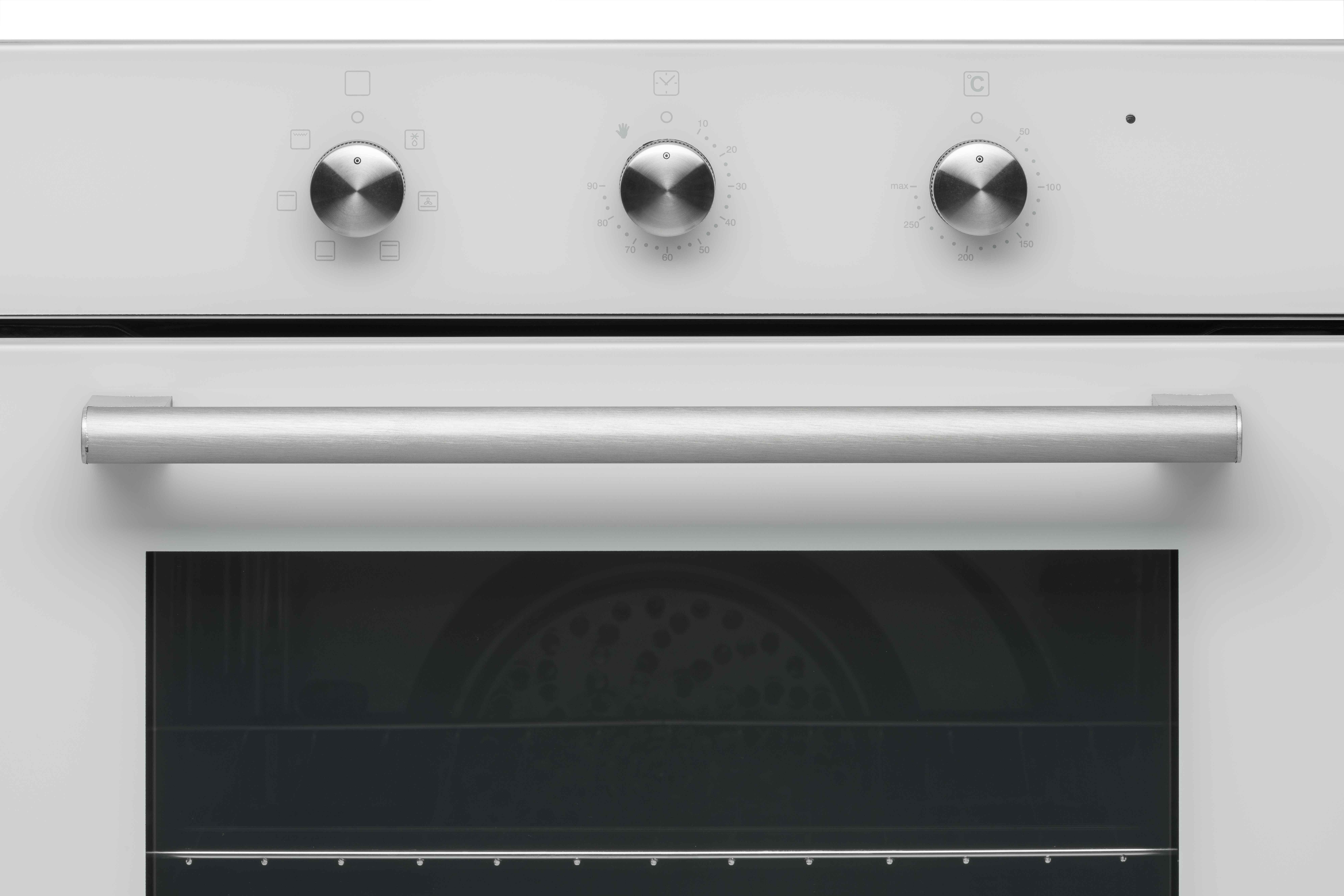 Комплект Granado духова шафа електрична GEO 62-0200 White та варильна поверхня газова GGH 62-104 White glass - фото 5 Комплект Granado духова шафа електрична GEO 62-0200 White та варильна поверхня газова GGH 62-104 White glass - фото 5