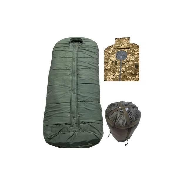 Спальний мішок всесезонний ЗСУ з чохлом (2529528776)