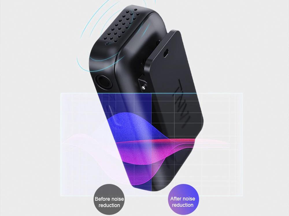 Петличный микрофон и ресивер TNVI для камеры смартфона USB Type-C (20598) - фото 7