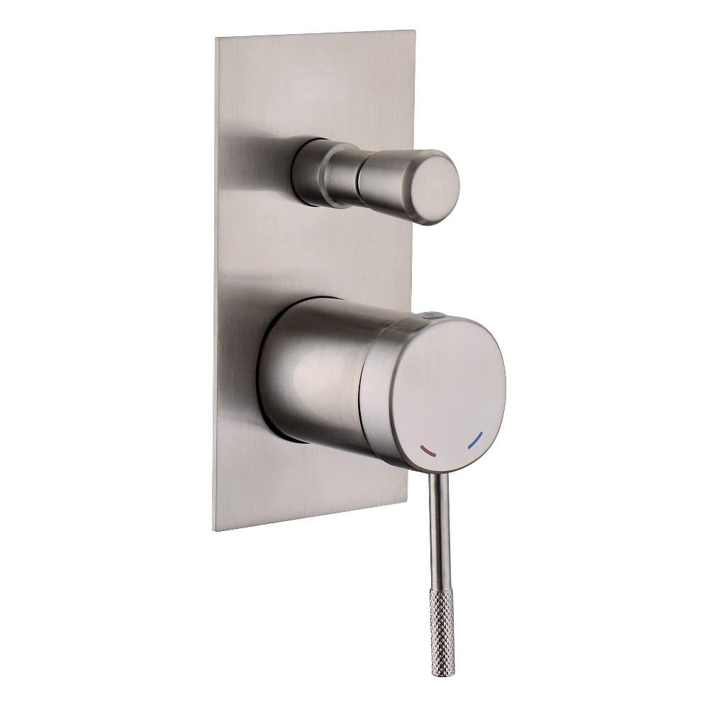 Смеситель для душа Imprese Brenta однорычажный Никель (ZMK081906041)