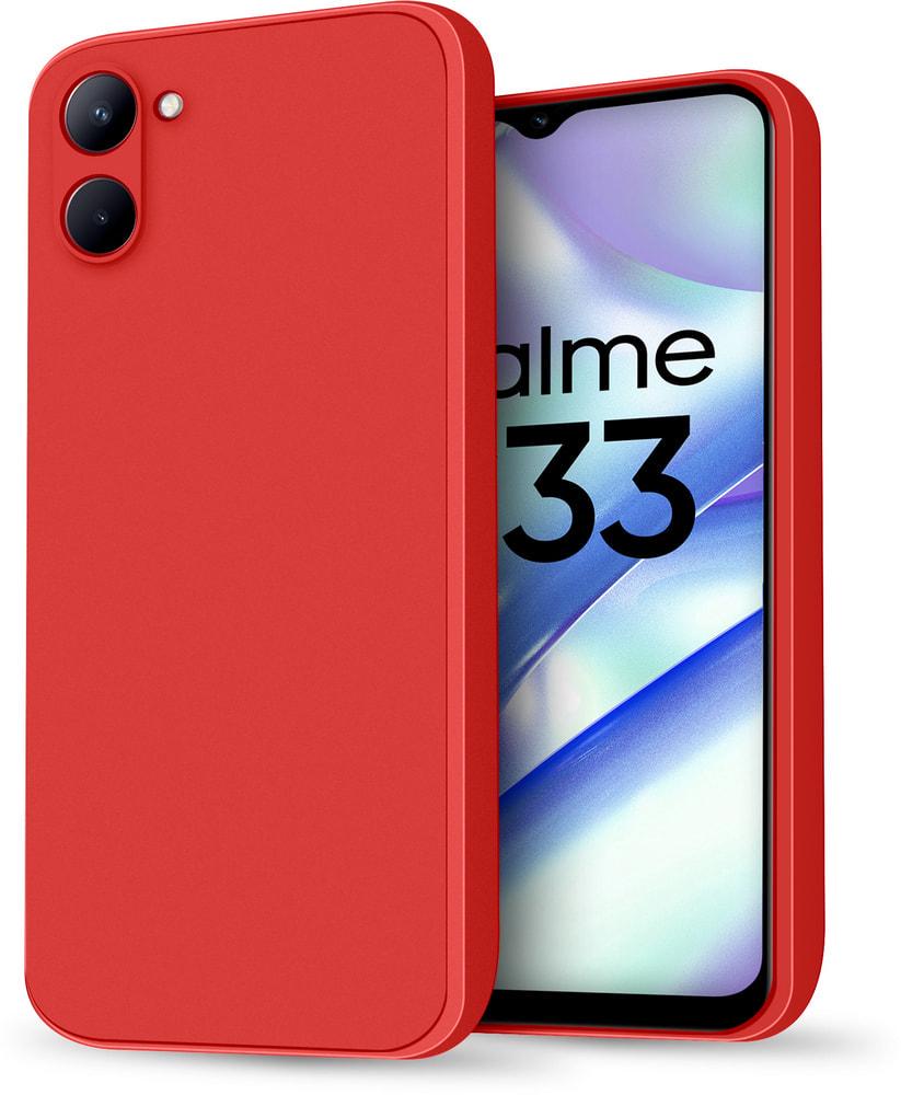 Силіконовий чохол HardCorner для Realme C33 Red (30667-2D)