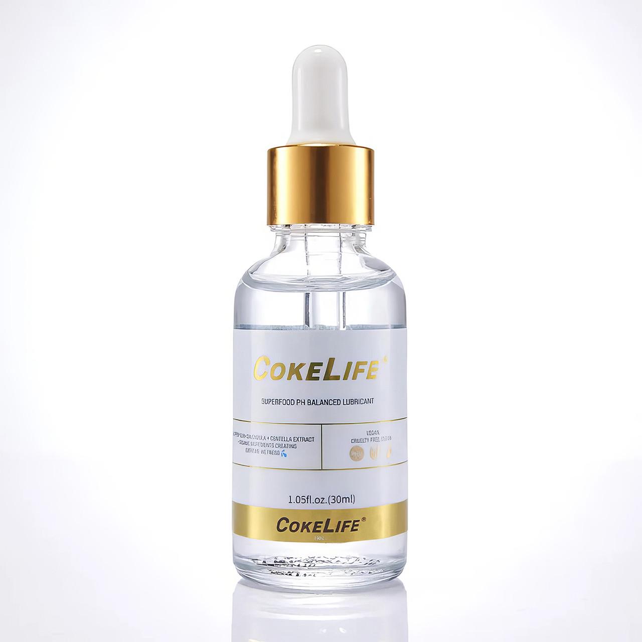 Интима смазка веганская CokeLife с гиалуроновой кислотой 30 мл (V-001) - фото 3 Интима смазка веганская CokeLife с гиалуроновой кислотой 30 мл (V-001) - фото 3
