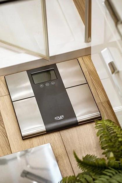 Весы напольные аналитические Adler AD 8165 электронные до 225 кг с LED-дисплеем (015067) - фото 7 Весы напольные аналитические Adler AD 8165 электронные до 225 кг с LED-дисплеем (015067) - фото 7