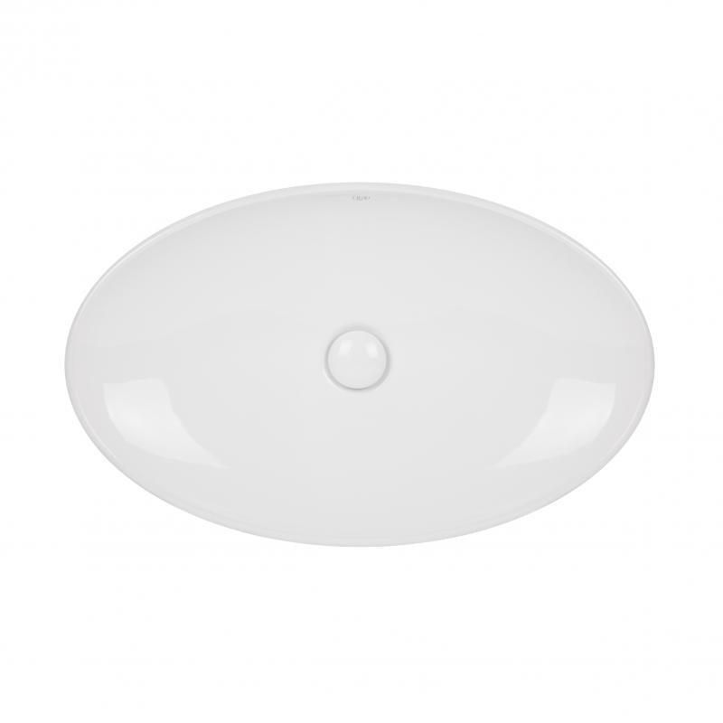 Раковина-чаша Q-tap Dove с донным клапаном QT0611K160W (13999)
