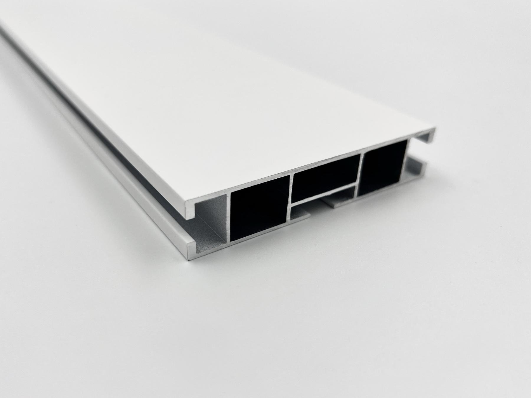 Профиль MARCIN DECOR Топлайн 2,4 м Белый глянец