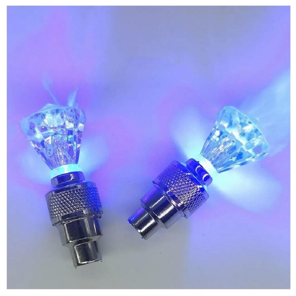 Колпачок на ниппель светодиодный для велосипеда (VL97728)