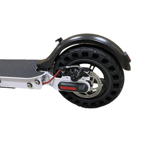 Електросамокат Crosser E9 Premium MAX Perforation d 10" 15Ah/600W White - фото 5