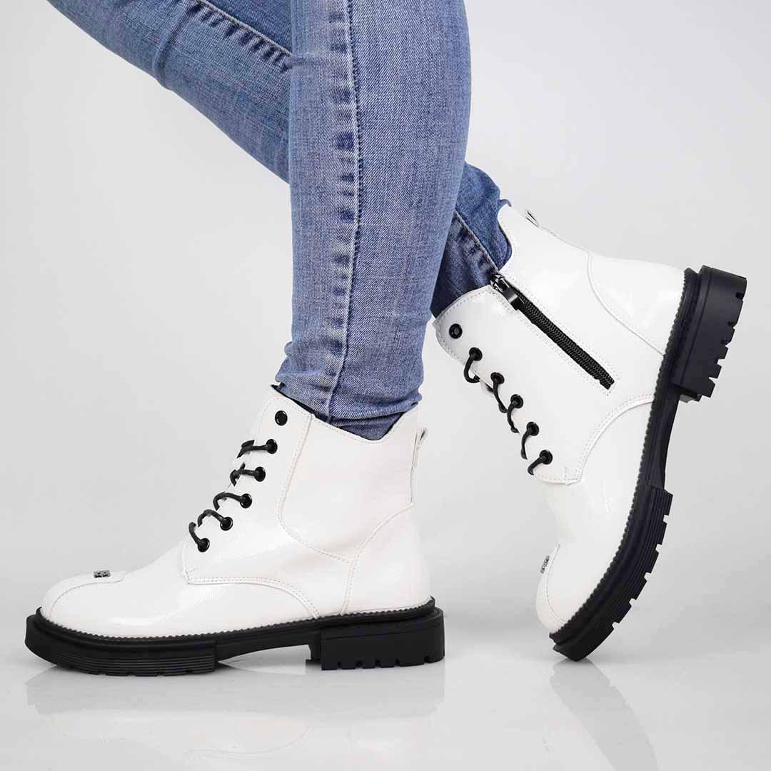 Ботинки женские демисезонные 336202 р. 36 23 см