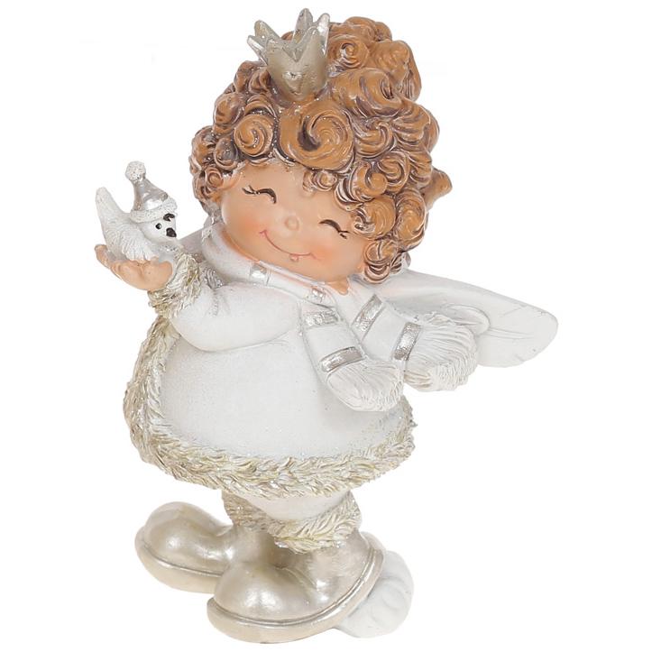 Декоративная новогодняя фигурка Ангел BonaDi (559-533)