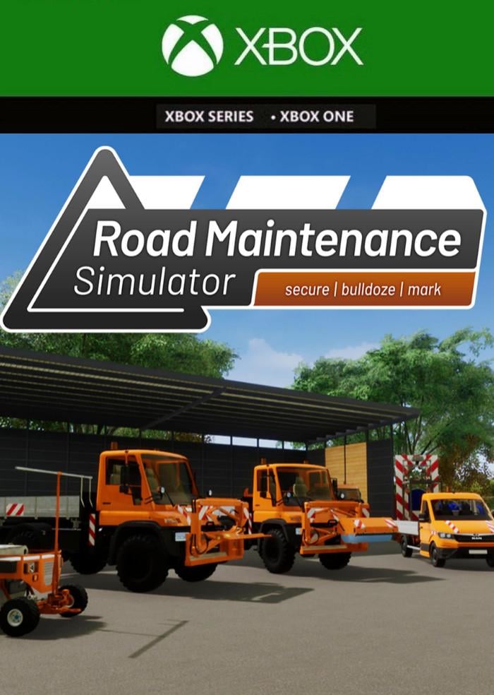 Ключ активації Road Maintenance Simulator для Xbox One/Series (53974630)