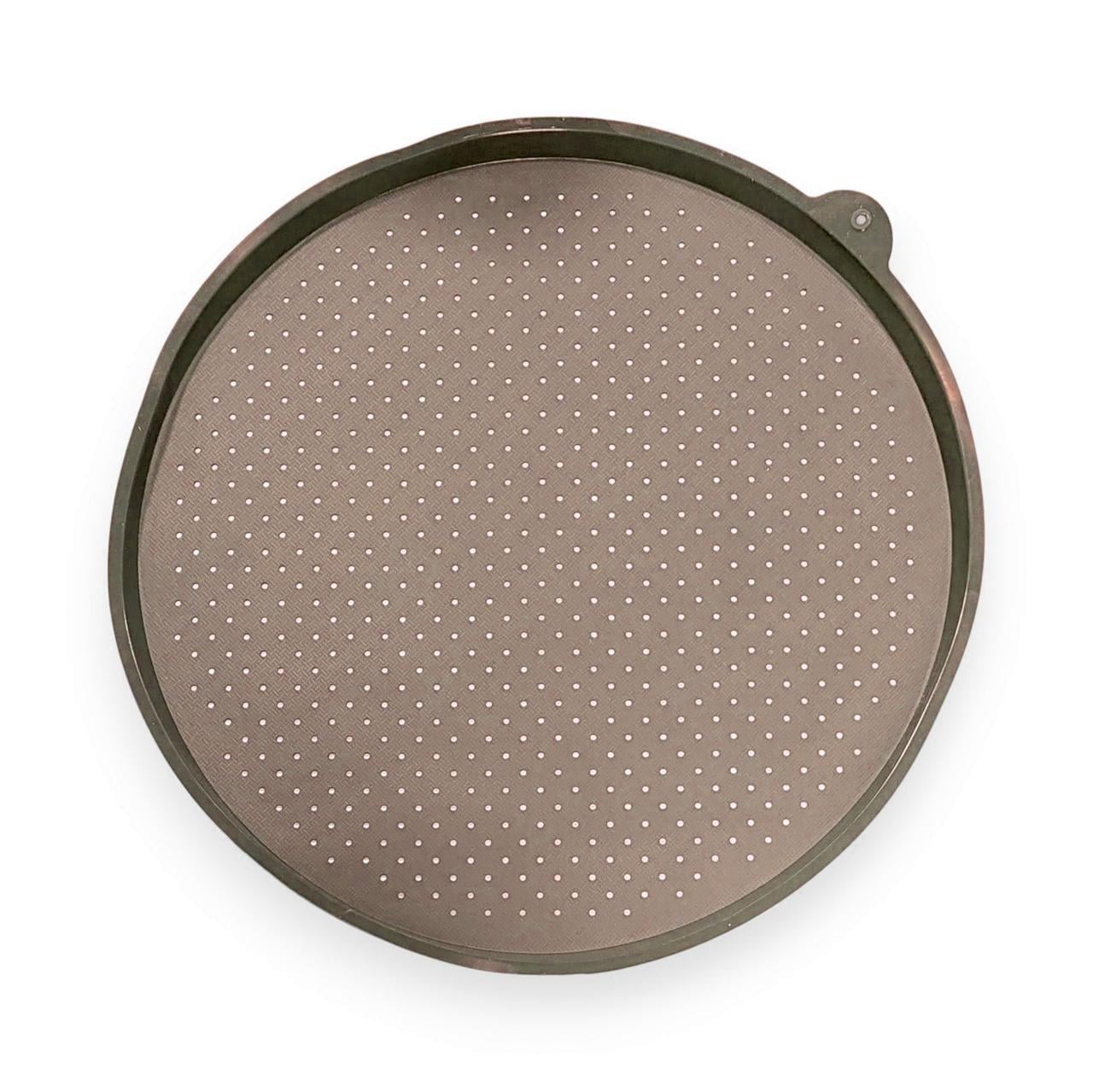 Форма силиконовая для пиццы №1770 перфорированная D 32,5 см (205128)