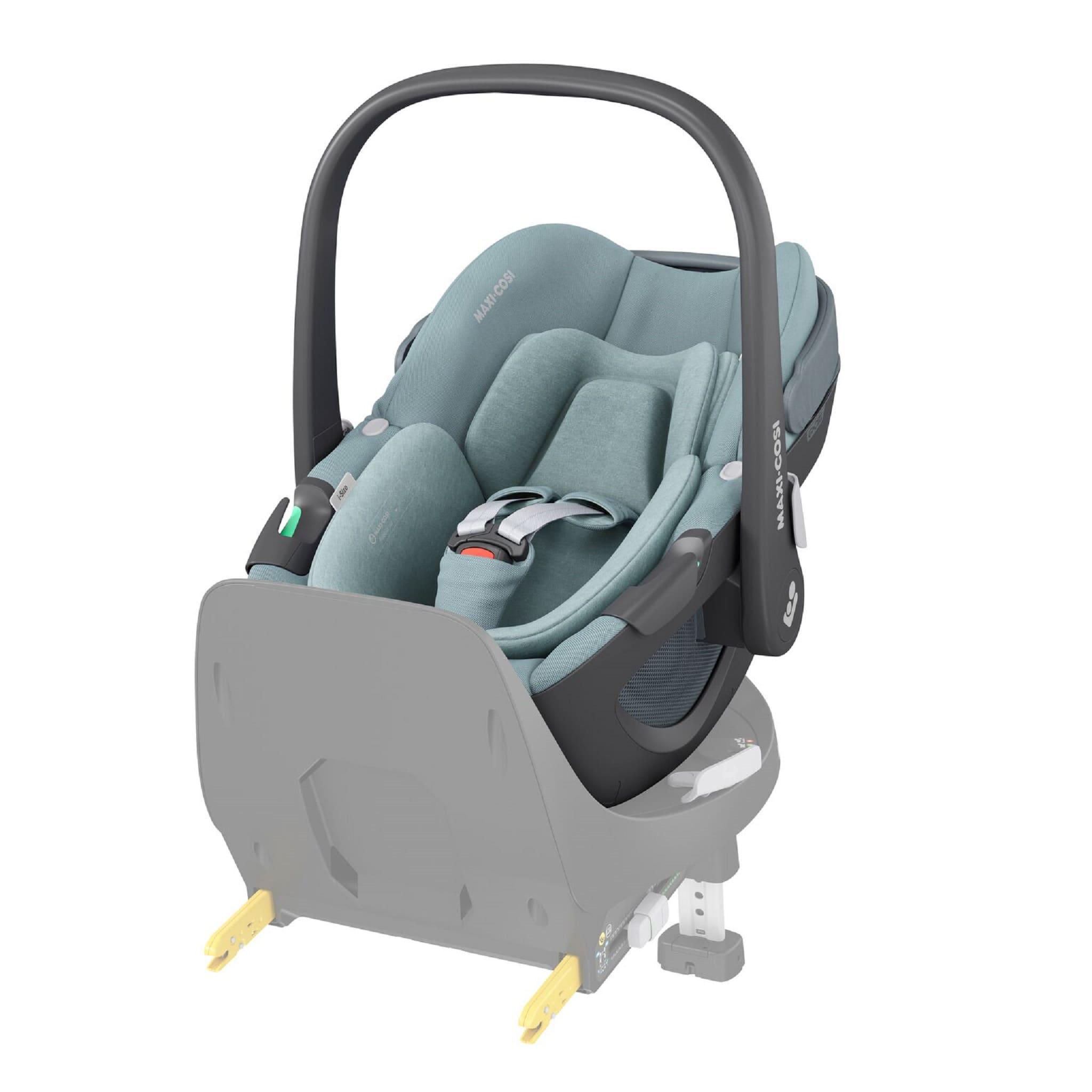 Автокресло Maxi-Cosi Pebble 360 Essential Grey (8044050110) - фото 7