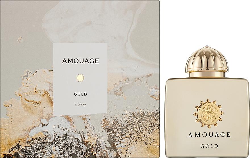 Парфюмированная вода для женщин Amouage Gold 50 мл (18781365)