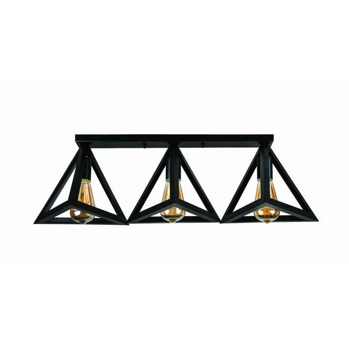 Люстра Levistella 756XPR220F2-3 BK 500 (371265)