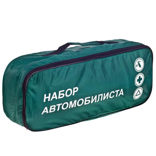 Сумка техпомощи "Набор автомобилиста" Зеленый (ST-01)