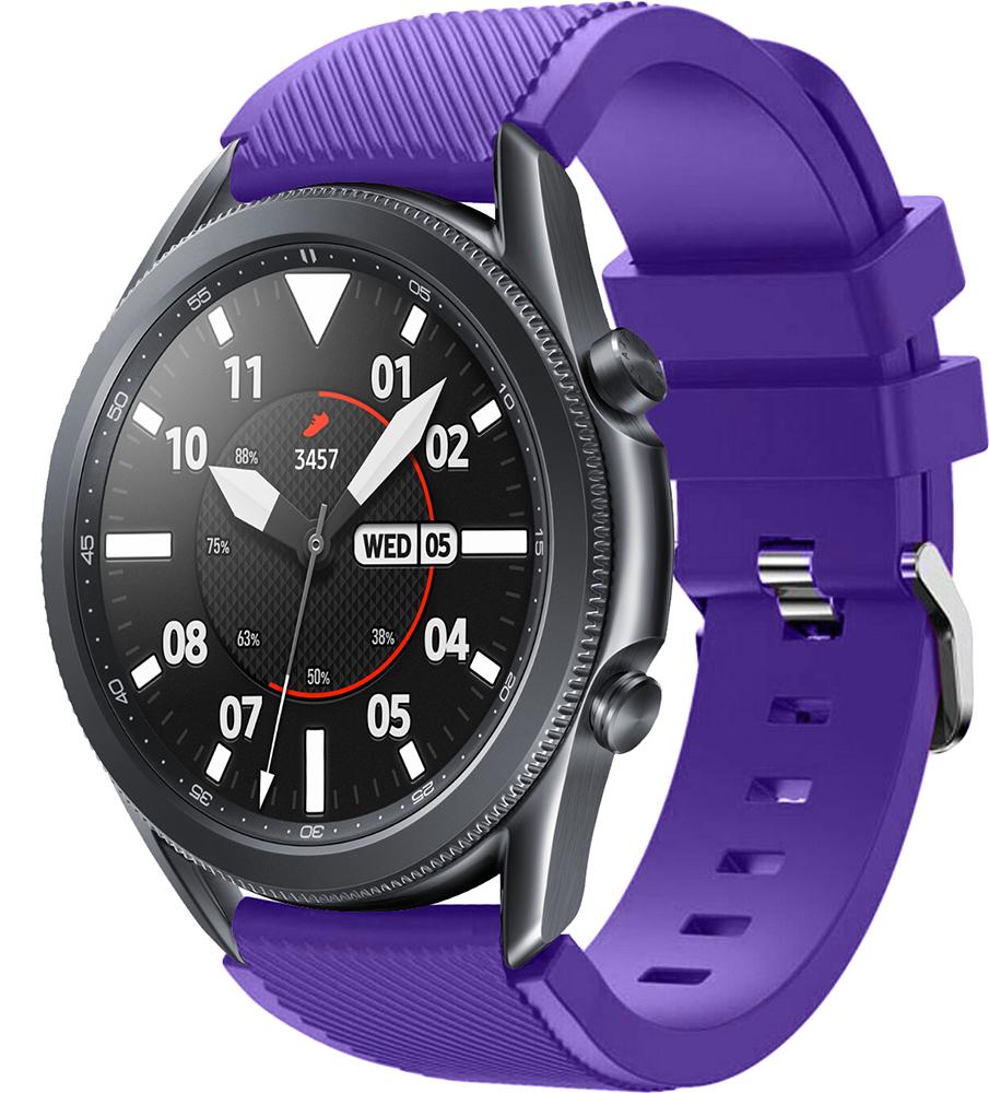 Ремешок Cross для Galaxy Watch 3 45 мм Violet (19500)