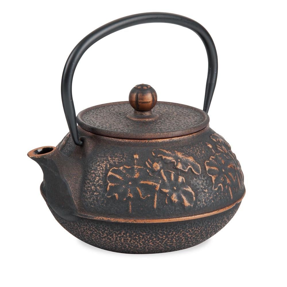 Чайник для заваривания Berlinger Haus Black Rose Collection с фильтром чугунный 850 мл Черный (2529782660) Чайник для заваривания Berlinger Haus Black Rose Collection с фильтром чугунный 850 мл Черный (2529782660)