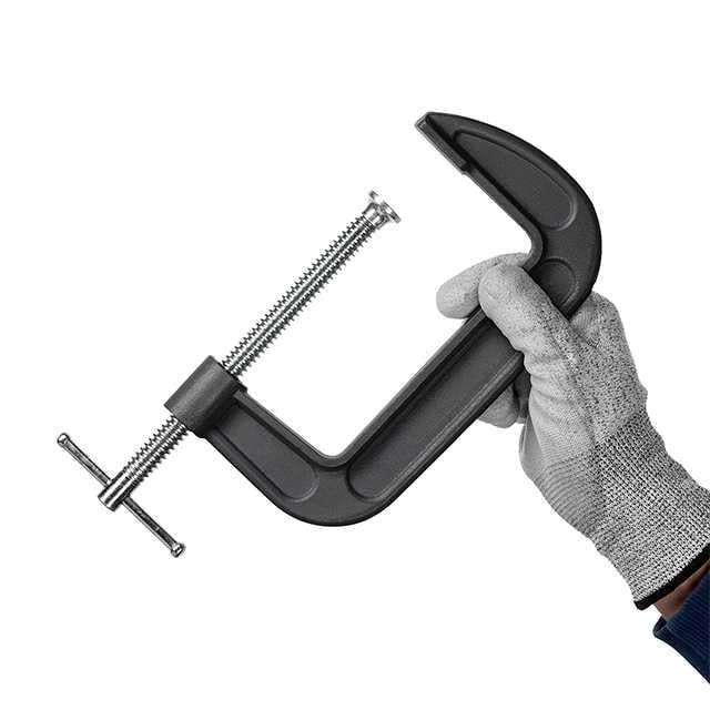 Струбцина Intertool HT-6017 тип G 5 125 мм - фото 5 Струбцина Intertool HT-6017 тип G 5 125 мм - фото 5