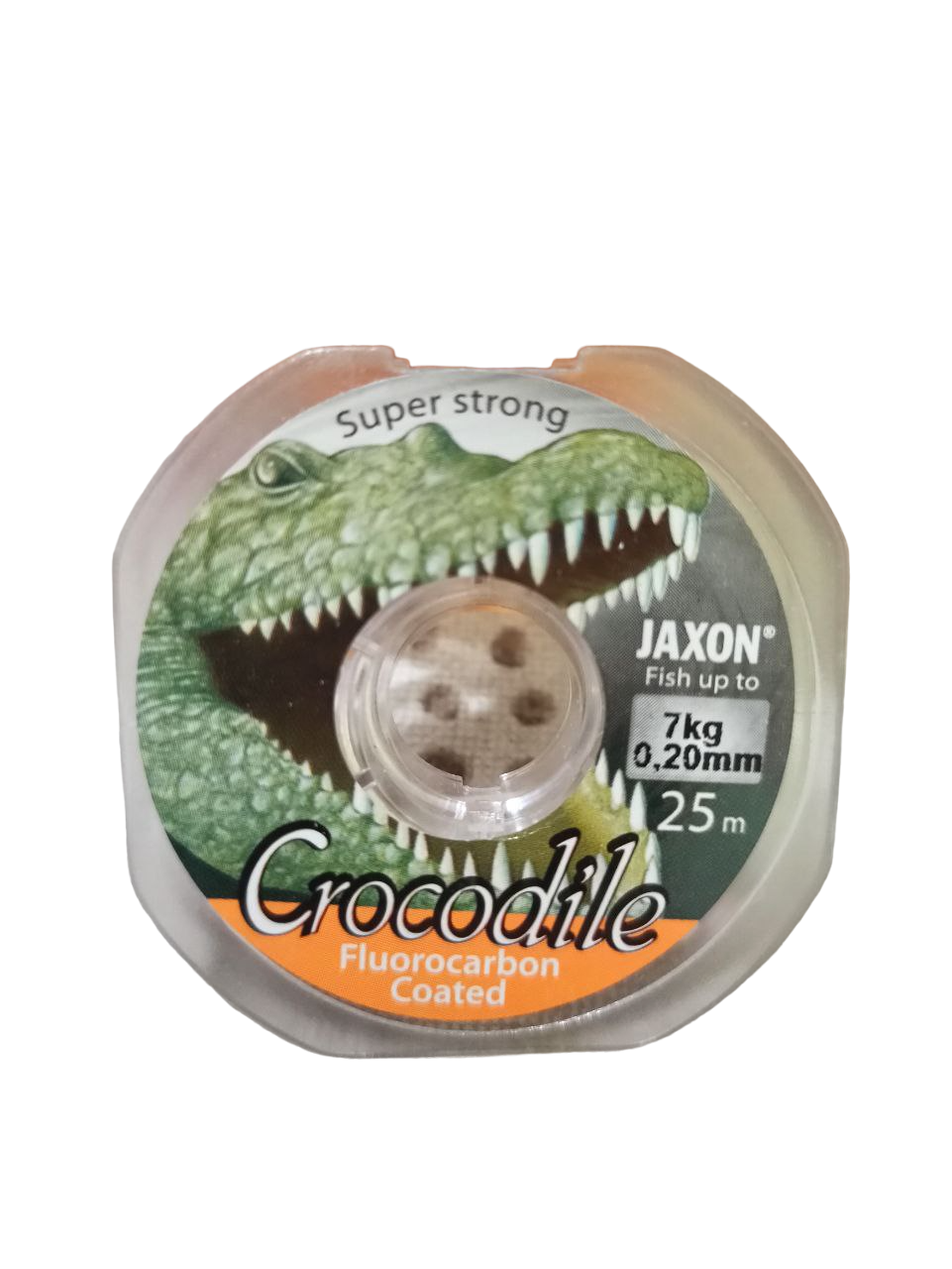 Волосінь Jaxon Crocodile 0,20 мм Прозорий (21)