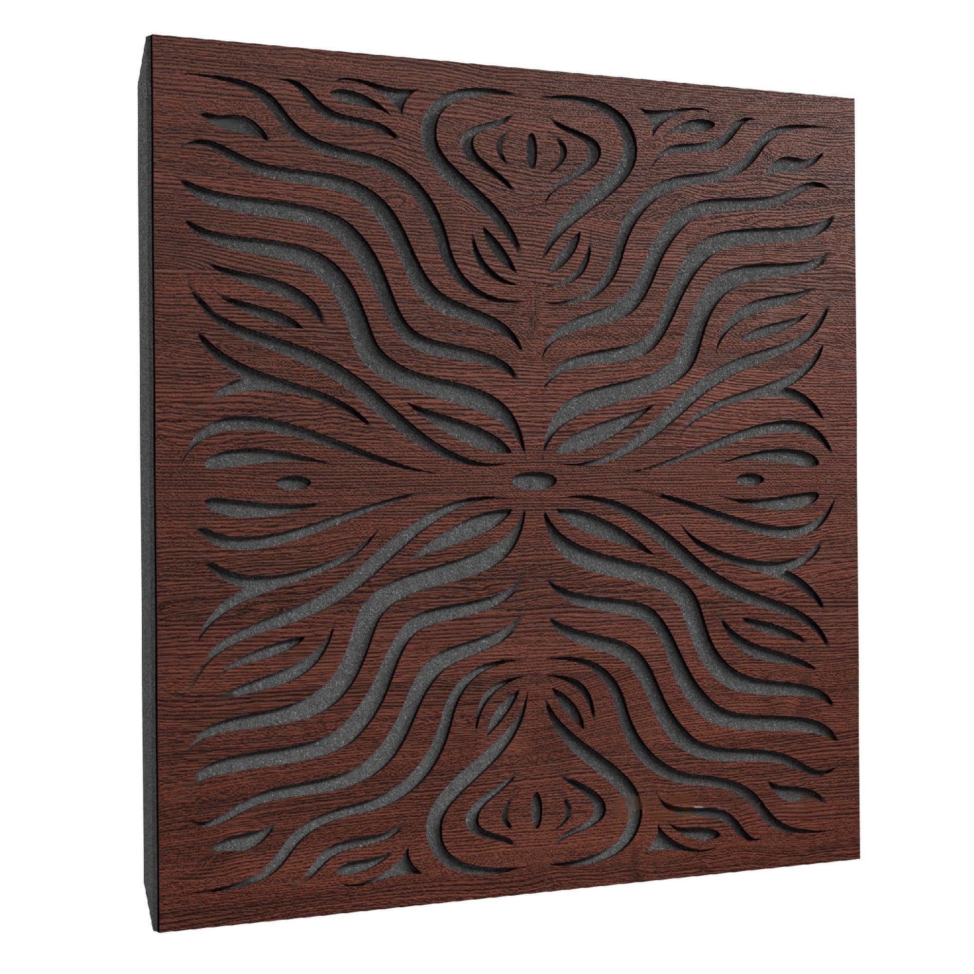 Акустическая панель Ecosound Chimera F Wenge 50х50 см 33 мм Коричневый (1121) Акустическая панель Ecosound Chimera F Wenge 50х50 см 33 мм Коричневый (1121)