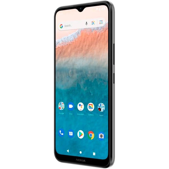 Смартфон Nokia C21 Plus 3/32GB Dark Cyan - фото 3
