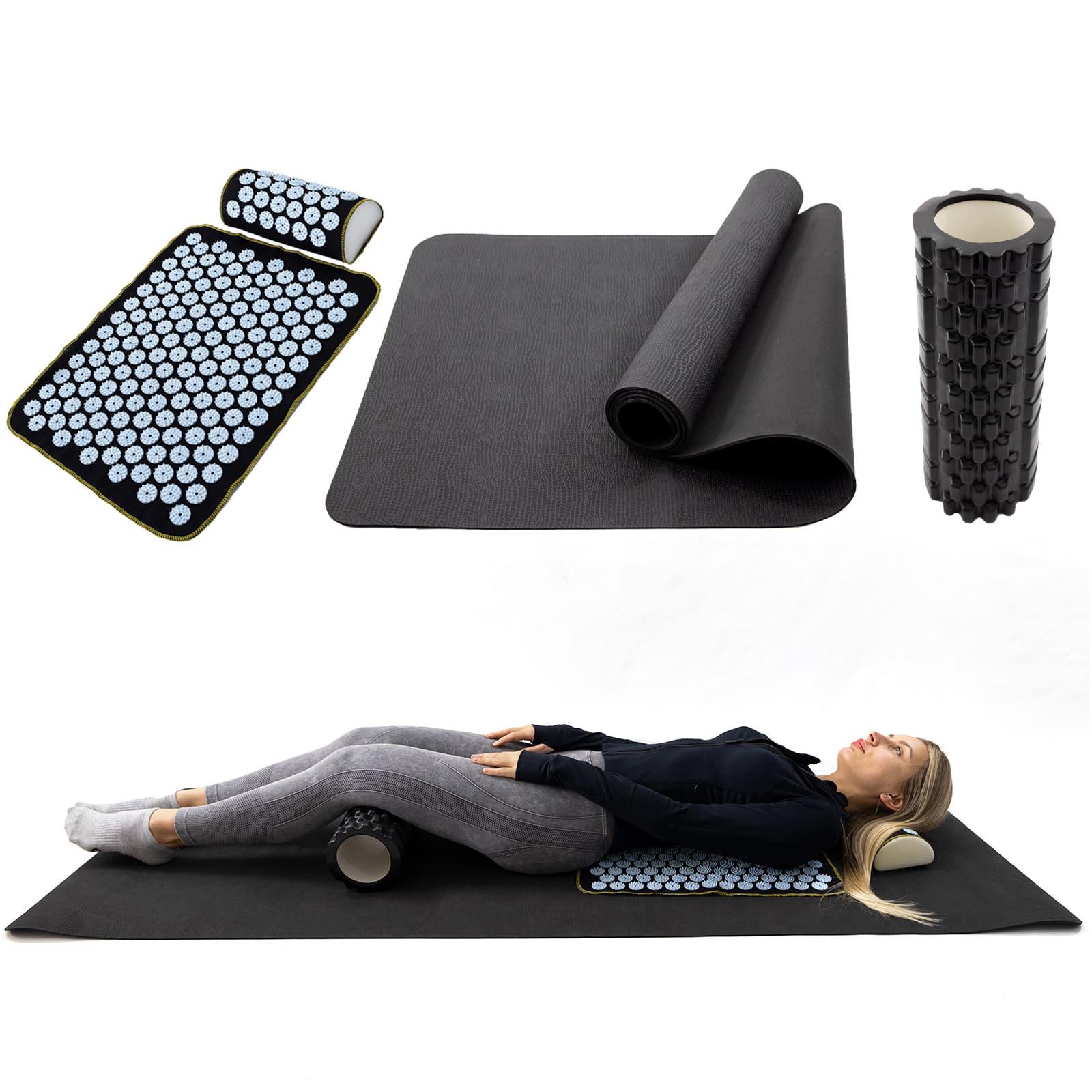 Набор OSPORT Set 111 коврик для йоги/аппликатор Кузнецова/массажный ролик (n-0144-01-0118-01) - фото 8 Набор OSPORT Set 111 коврик для йоги/аппликатор Кузнецова/массажный ролик (n-0144-01-0118-01) - фото 8