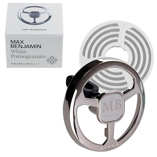 Освіжувач повітря MAХ Benjamin Holder&Refills x 1 White Pomegranate (00000060682)