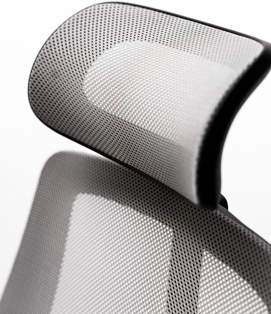 Крісло Diego ErgoFlex сітка Чорно-сірий - фото 7 Крісло Diego ErgoFlex сітка Чорно-сірий - фото 7