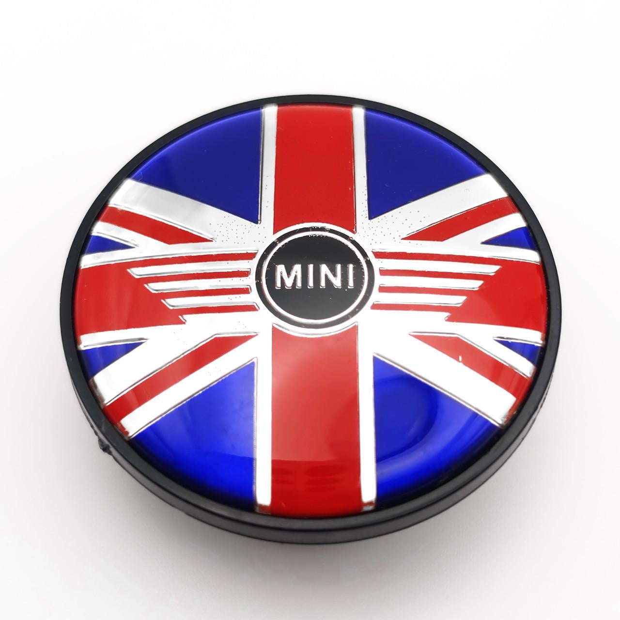 Колпачок заглушка ступицы колеса Mini Флаг 54 мм Разноцветный (3008316273)