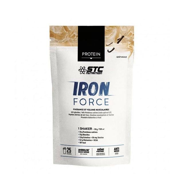 Протеин STC NUTRITION IRON FORCE PROTEIN 750 g /25 servings/ Vanilla