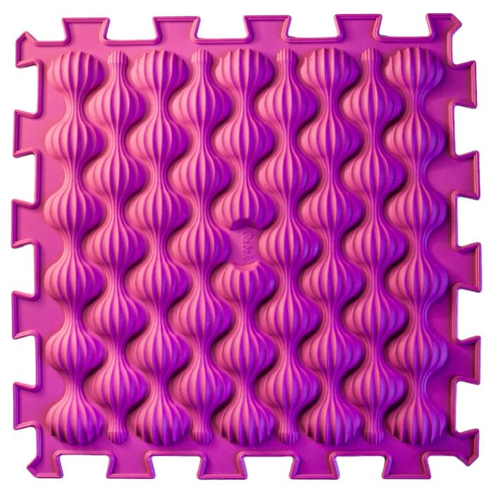 Килимок масажний пазл мушлі 1 ел. Рожевий - фото 1