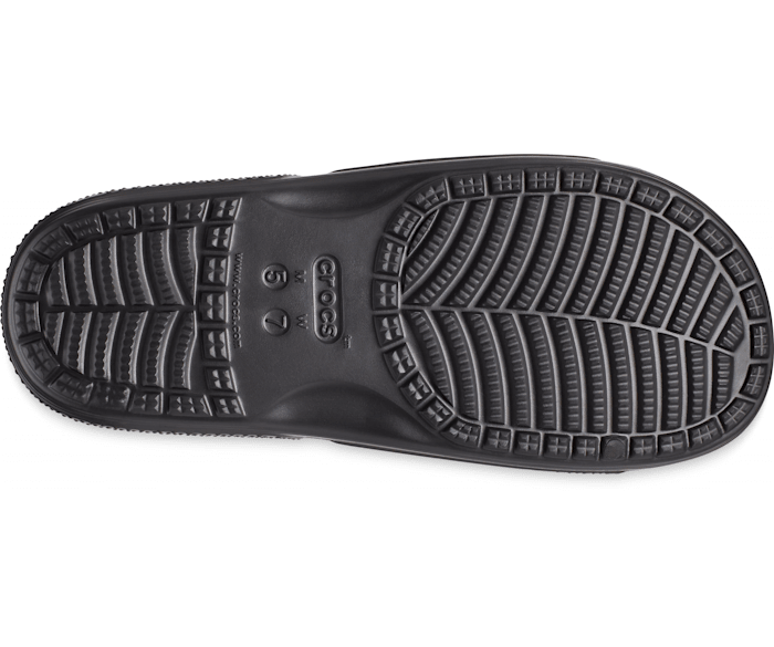 Шльопанці жіночі утеплені Crocs Classic Fur Sure Slide р. 38-39 Чорний (5483) - фото 7 Шльопанці жіночі утеплені Crocs Classic Fur Sure Slide р. 38-39 Чорний (5483) - фото 7