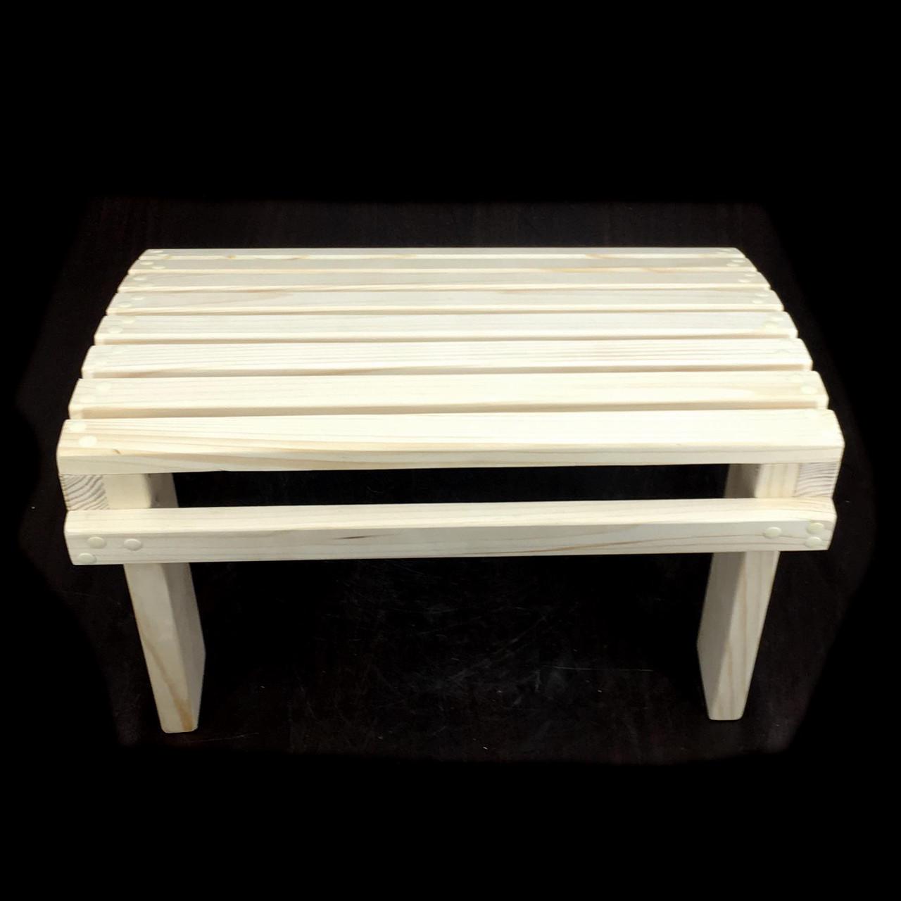 Подставка для ног из дерева Ганта Бланже (Пнг-001001) - фото 3