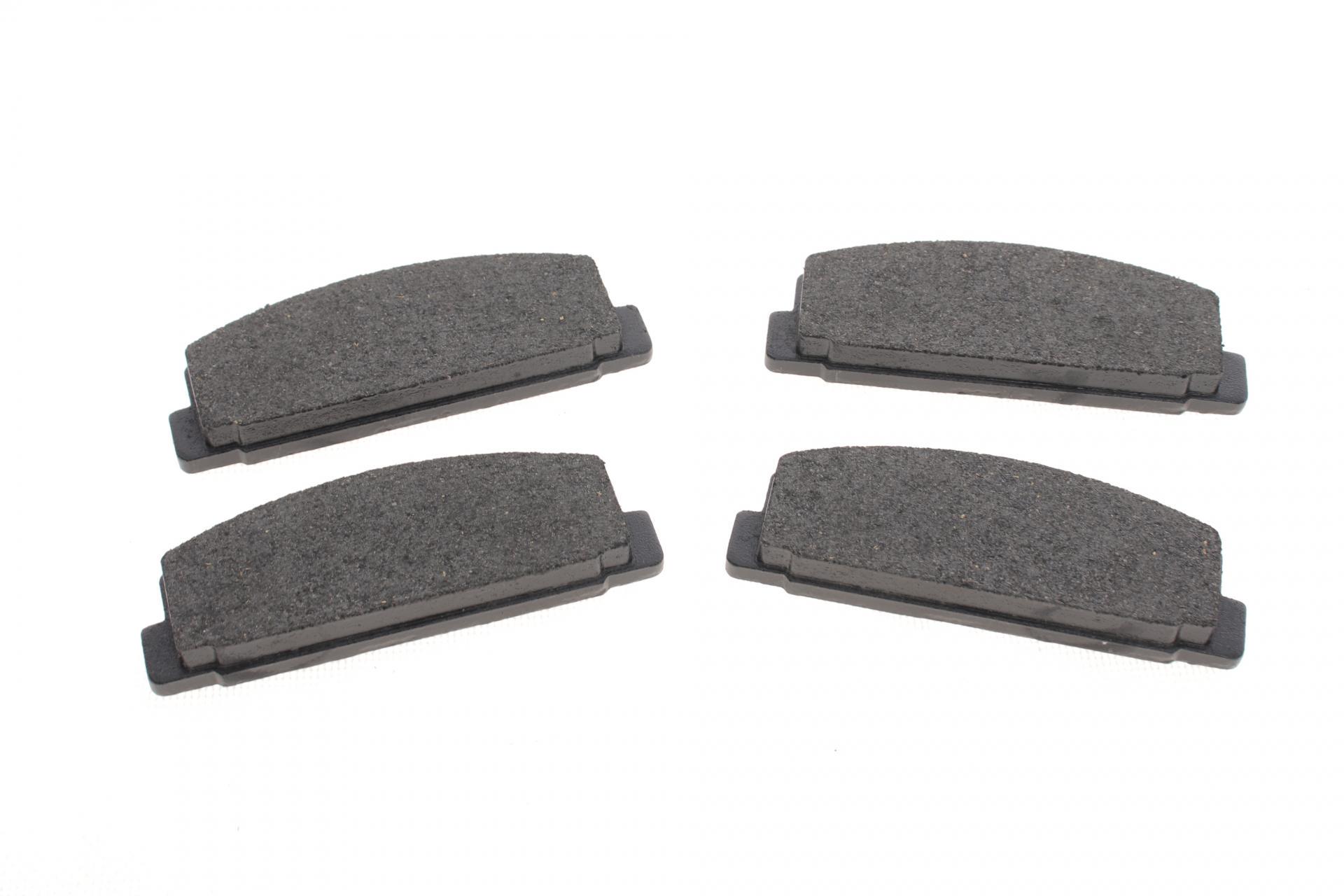 Колодки тормозные задние Mazda 6 02-13 Akebono -24045.130.1 ZIMMERMANN