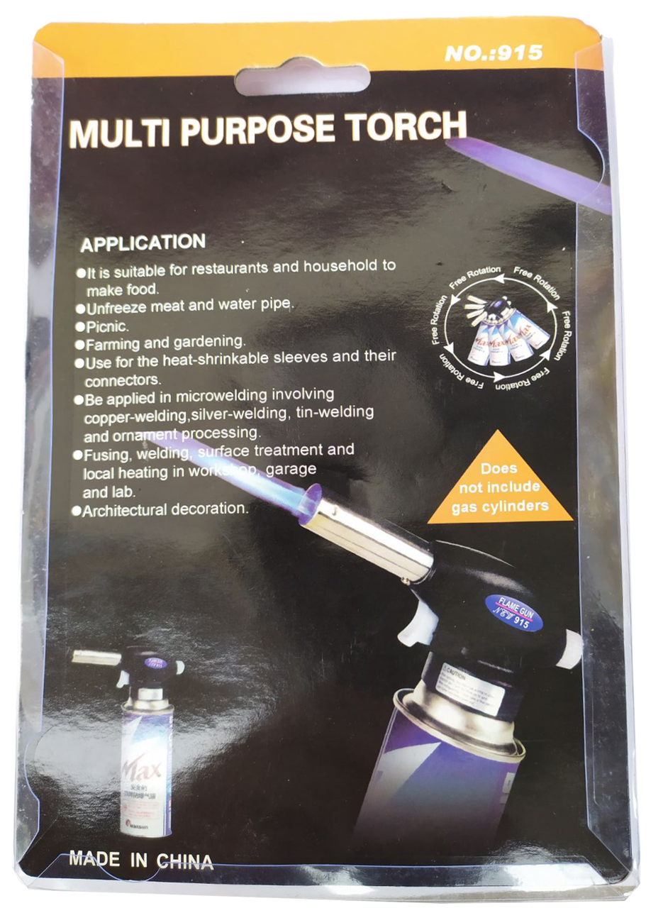 Газовий пальник Flame Gun 915 (6080) - фото 3 Газовий пальник Flame Gun 915 (6080) - фото 3