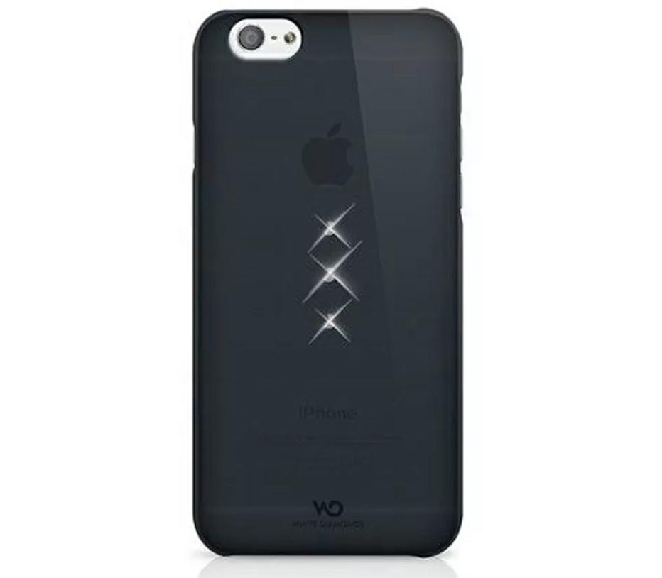 Чехол-накладка White Diamonds Trinity for iPhone 6/6S, Black (1310TRI6)