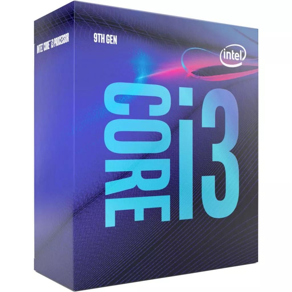 Процессор Intel Core i3-9100 4 ядра 4 потока 3,6-4,2 ГГц 6 МБ LGA1151 Box (BX80684I39100)