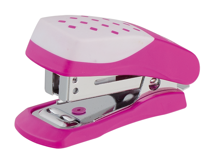 Степлер Buromax до 20 листов Розовый (BM.4232-07)