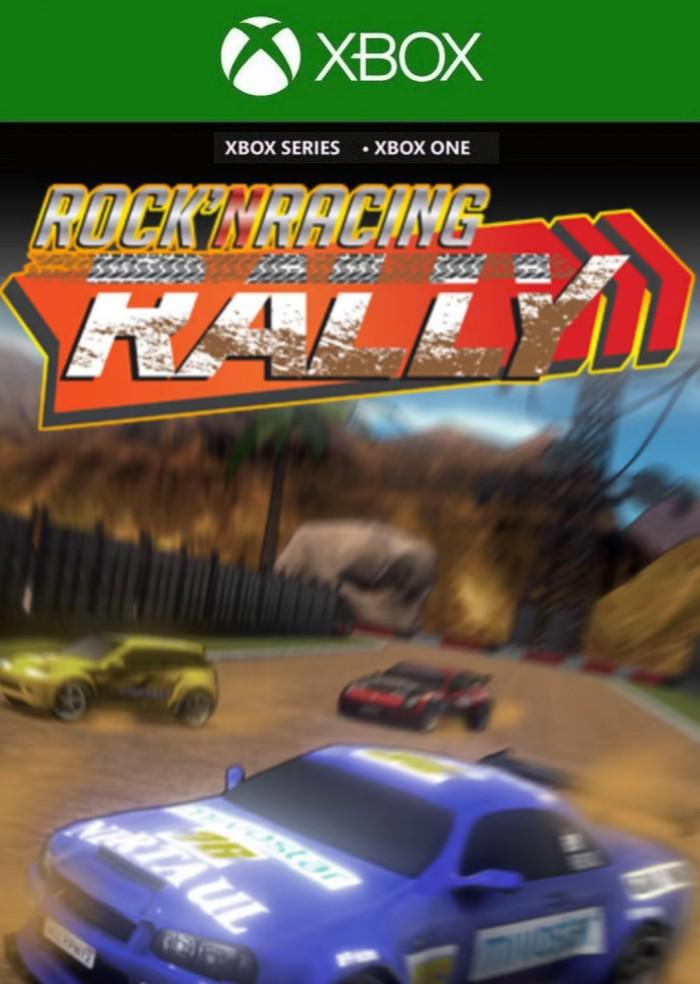 Ключ активации Rally Rock 'N Racing для Xbox One/Series S/X (64758645)