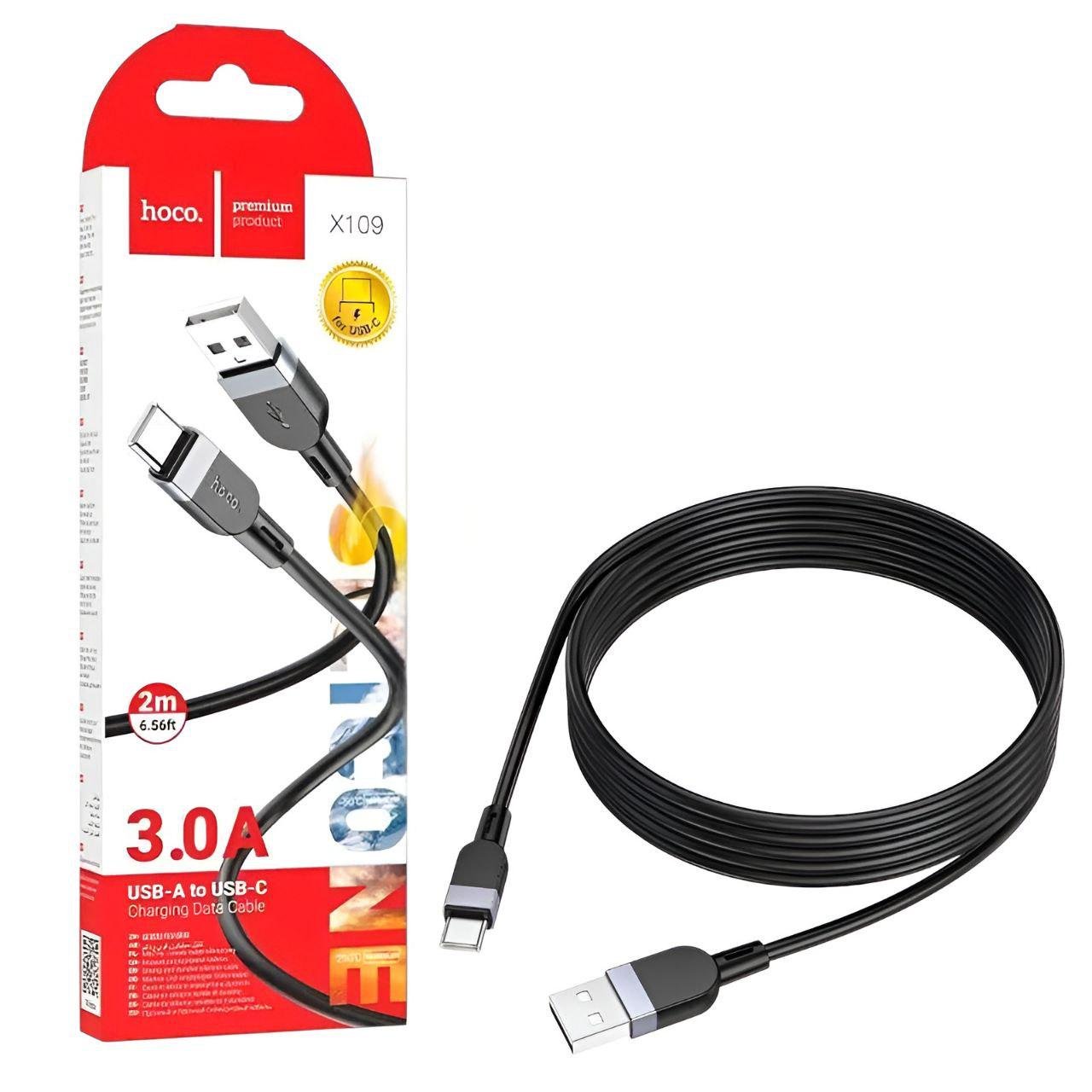 Кабель USB Hoco X109 Type-C Silicone 2 м (25266507)